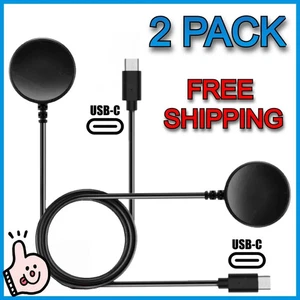 Wireless Magnetic Charger For Samsung Galaxy Watch 7/6/5/5 Pro/4/3/Active - Photo 1 sur 8