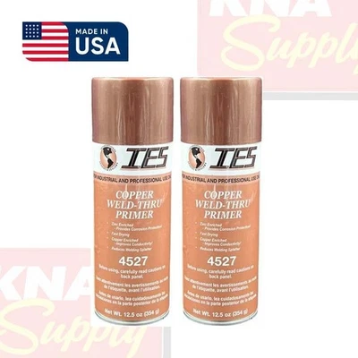 IES 4527 Copper Weld-Thru Aerosol Primer (12.5 oz) (2 Pack) - Imagem 1 de 2