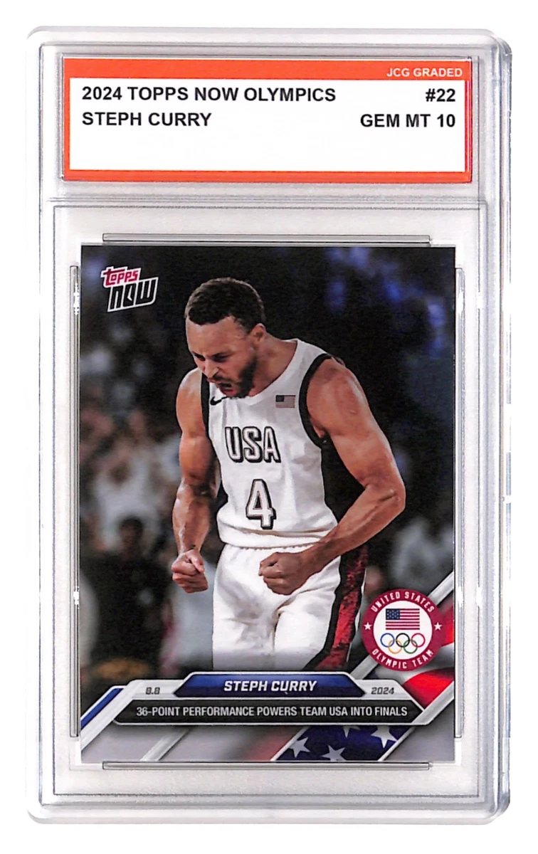 Topps Basketball Olympic Games Trading Cards & Accessories for