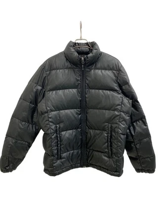 FIRST DOWN Down jacket Size: M Black Men - Image 1 of 4