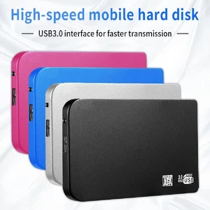 1/2/4TB Hard Disk Drive Plug And Play High-speed USB 3.0 External Hard Drive - Afbeelding 1 van 28
