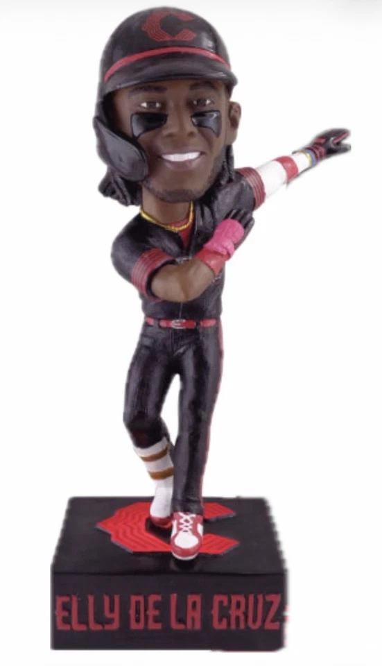 ELLY DE LA CRUZ PICK 6 LIGHT UP CINCINNATI REDS BOBBLEHEAD 2026 RARE Pre Sale - Image 1 of 1