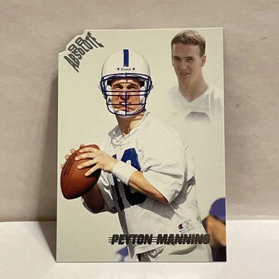1998 Absolute Retail Peyton Manning Rookie Card#165 NM/Mint Condition - Image 1 of 2