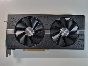 SAPPHIRE NITRO+ Radeon RX 580 8G GDDR5 Scheda Grafica (11265-01-20G) - Afbeelding 1 van 7