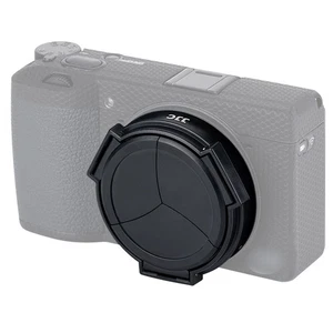JJC GR IV Camera Open and Close Lens Cap Cover Protector for Ricoh GRIV GR4 HDF - Picture 1 of 12