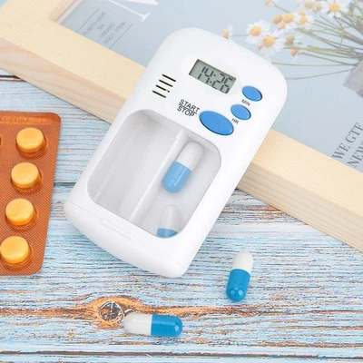 Mini Medizin Tablet Pillen Süßigkeiten-Aufbewahrungsbox Organizer Fall Mit Remid - Bild 1 von 4