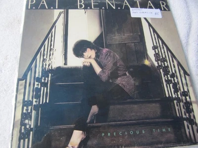 Pat Benatar Precious Time Vinyl Record LP Chrysalis 1981 CHR 1346 - Image 1 of 2