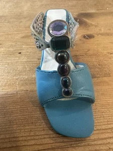 Zapato Just the Right 'Flight of Fancy' Raine Vintage 2001 Miniatura FIRMADO - Imagen 1 de 7