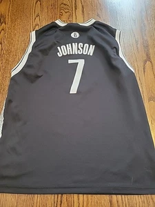 Adidas Joe Johnson Brooklyn Nets Jersey NBA Basketball Youth Size XL Boys - Picture 1 of 8