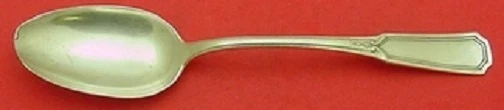 Cuchara para servir Florence Nightingale de Alvin de plata de ley 8 1/4" Foto 1 de 1