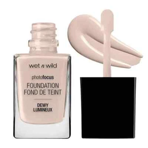 Wet n Wild PhotoFocus Foundation Dewy-Rose Ivory - Picture 1 of 4