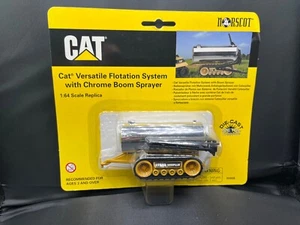 CAT Versatile Flotation System With Chrome Boom Sprayer - Picture 1 of 2