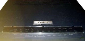 ZyXEL Prestige 653HWI-11 Router ADSL Security Gateway With Power Adapter - Picture 1 of 1