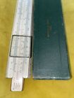 Vintage PIC Slide Rule- By A G Thornton In original box- 3654 made in England