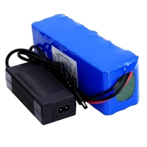 BATTERY PACK SCOOTER ELECTRIC BICYCLE EBIKE 10S3P 36V 10500mAh 10Ah LITHIUM - Imagen 1 de 3