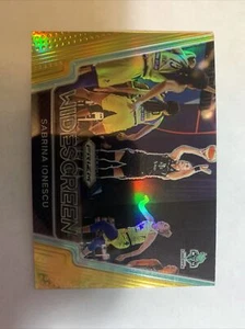 2021 Panini WNBA Prizm Sabrina Ionescu Gold Widescreen #’d 10/10 - Foto 1 di 5