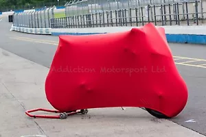 MV Agusta F3, F4 Super Soft Perfect Stretch Indoor Bike Motorcycle Cover Red - Picture 1 of 1