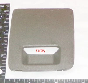 2011-2014 Kia Sportage Fuse Box Cover Dash Trim Panel Gray - OEM - Picture 1 of 2