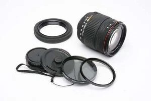 Sigma AF 18-200mm F3.5-6.3 D DC Lens for Nikon F Mount w/Hood, UV, Pola - Picture 1 of 9