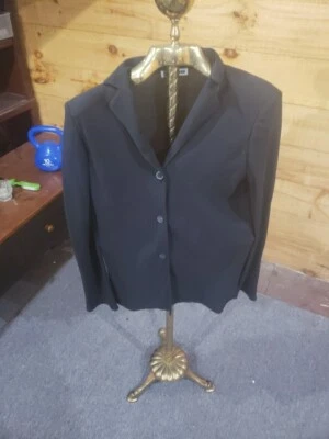 Jil Sander Blue Silk Suit Jacket/Blazer size 36 - Imagem 1 de 4