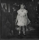 VINTAGE PHOTOGRAPH 1957-63 GIRLS CHRISTMAS TOYS BATTERY OPERATED DOG OLD PHOTO