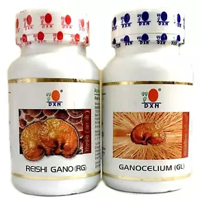 Dxn Reishi Gano e Ganocelio capsule - Rg & Gl (90 + 90 capsule) spedizione gratuita - Foto 1 di 4