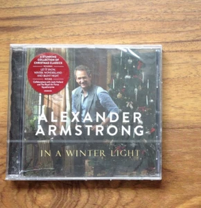ALEXANDER ARMSTRONG- IN A WINTER LIGHT -CD--NEW/SEALED. Free UK Postage - Picture 1 of 3