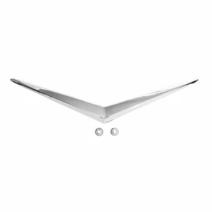 New Rear Trunk Emblem Vee Molding Trim Parts Fits Bel Air Impala 2088 - Picture 1 of 1