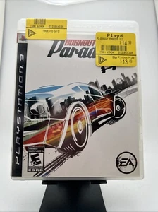 Burnout Paradise (Sony Playstation 3)😏Very😁Good✌️Condition With💪🏿Manual👍 - Picture 1 of 11