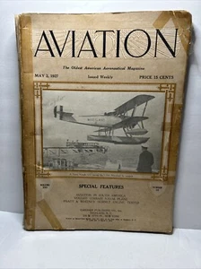 Aviation Magazine May 2, 1927 Issue - Picture 1 of 8