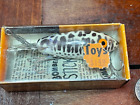vintage bomber fishing lure NO. 455 with box and Original paperwork NOS