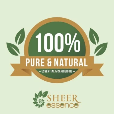 Essential Oils -Size 118ML-Amber Glass Bottle  Pure Fragrance Diffuser Aroma - Image 1 of 3