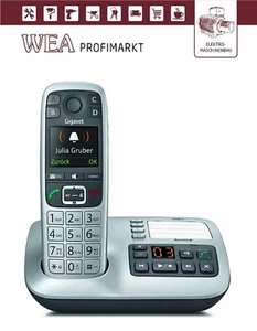 do telefonu bezprzewodowego Automatyczna sekretarka Gigaset E560A Zapasowa bateria Zestaw baterii - Zdjęcie 1 z 11
