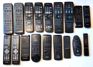 Genuine Mitsubishi Remote Controls for PRJ TV , DLP TV, CRT TV, VCR. USA Sale. - Picture 1 of 1