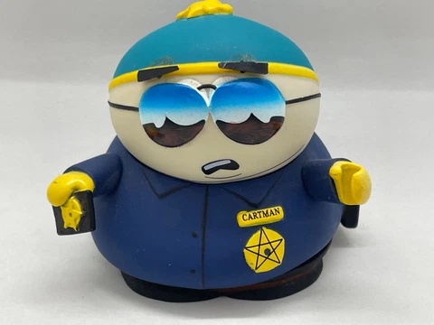 2006 Mezco South Park Police Officer Cartman Figure Cover