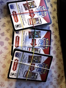 Pokemon Online TCG Code Karten 20 Stück,Versand via Bild/Mail - Bild 1 von 2