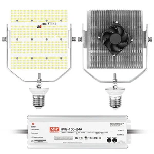 AC480V LED Retrofit Kits 150W Replace 600W HID/MH/HPS Parking Lot Area Lights - Picture 1 of 9