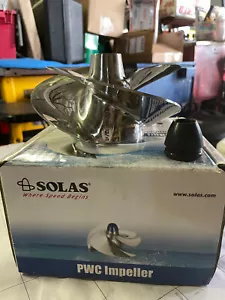 Solas Concord ST-DF 13/19 Impeller SeaDoo RX XP LRV GTX / DI / LTD Limited - Picture 1 of 5