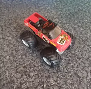Hot Wheels Monster Jam Travis Pastrana 199 Red Scale 1:64 Rare Diecast - Picture 1 of 5