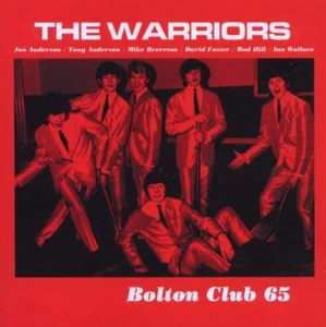 The Warriors Bolton Club 65 Live CD NEW SEALED Jon Anderson/Tony Anderson Yes - Imagen 1 de 4