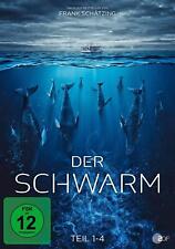 Der Schwarm - Teil 1-4 (2 DVDs) | Frank Schätzing | DVD | 2 DVDs | Deutsch