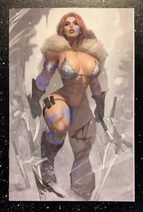 Red Sonja #17 || Variante Virgen Splash Color Ickpot || LTD 250 - Imagen 1 de 1