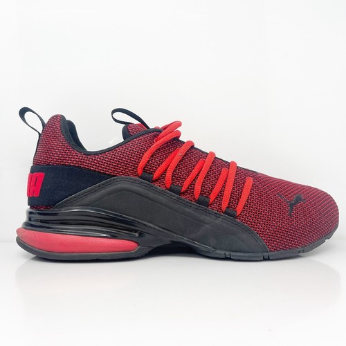 Scarpe da corsa Puma uomo Axelion 192488 03 rosse sneakers taglia 10