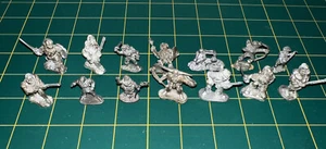 Dungeons & Dragons Dnd Grenadier, Ral Partha, Reapers, 20 Metall Miniaturen Vintage - Bild 1 von 14