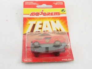 Majorette N° 246 Land Rover Pompieri Distretto Fire Dept 1/60 In Blister Aperto - Foto 1 di 5