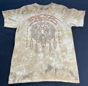 2024 Eagles The Long Goodbye Concert Band doppelseitiges T-Shirt Größe Large - Bild 1 von 8