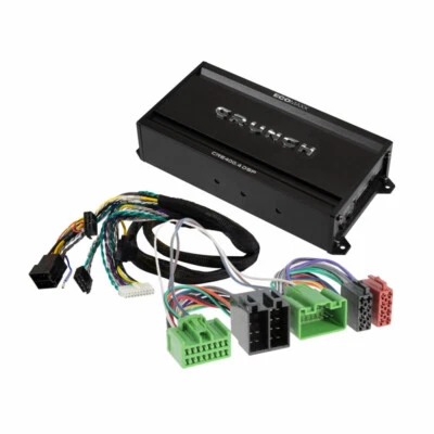 Per Volvo 4-Kanal Dsp Fase Finale Bluetooth Soundpaketcrunch CRE400.4DSP-ISO.M25 - Immagine 1 di 4