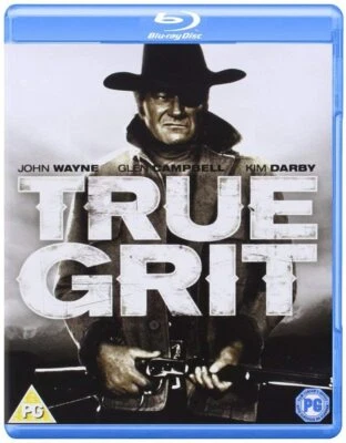 TRUE GRIT Blu-ray John Wayne Kim Darby Glen Campbell UK Release New Sealed R2 - Image 1 of 2