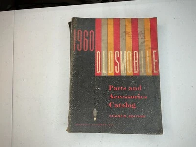 Oldsmobile Olds 1960 catálogo de piezas y accesorios edición chasis GM Foto 1 de 4