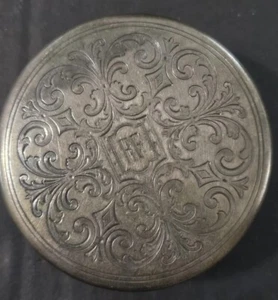 Vintage 9726A Tiffany & Co 3.69 Troy oz Sterling Silver (.925) Floral Tiffin Box - Picture 1 of 8